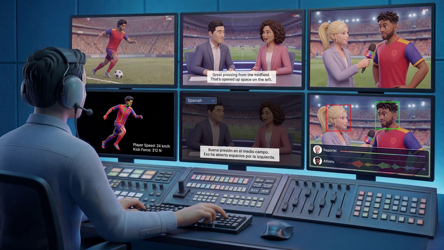 NVIDIA’s Jamie Allan expects synthetic video detection of AI-augmented content to be one of the hottest topics at IBC